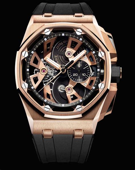 Audemars Piguet Royal Oak Offshore Tourbillon .